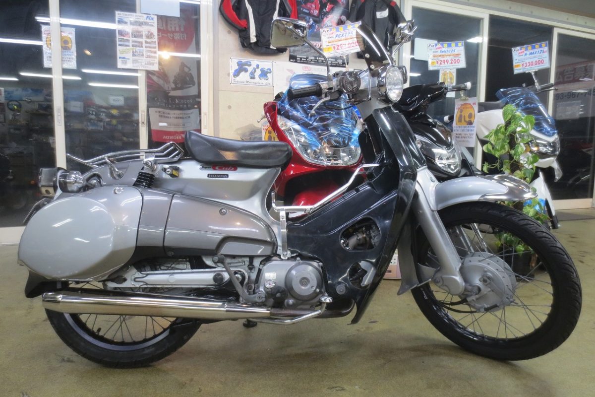 ホンダ スーパーカブ50 カブラ仕様 株式会社福岡二輪自動車フィックス ホンダ スーパーカブ50 カブラ仕様 株式会社福岡二輪自動車フィックス